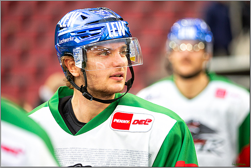 PENNY DEL; Koelner Haie- Augsburger Panther; Koeln, 08.01.2023